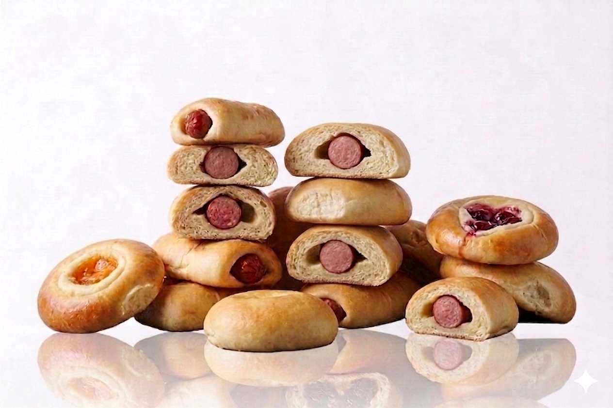 Texan Style Kolaches
