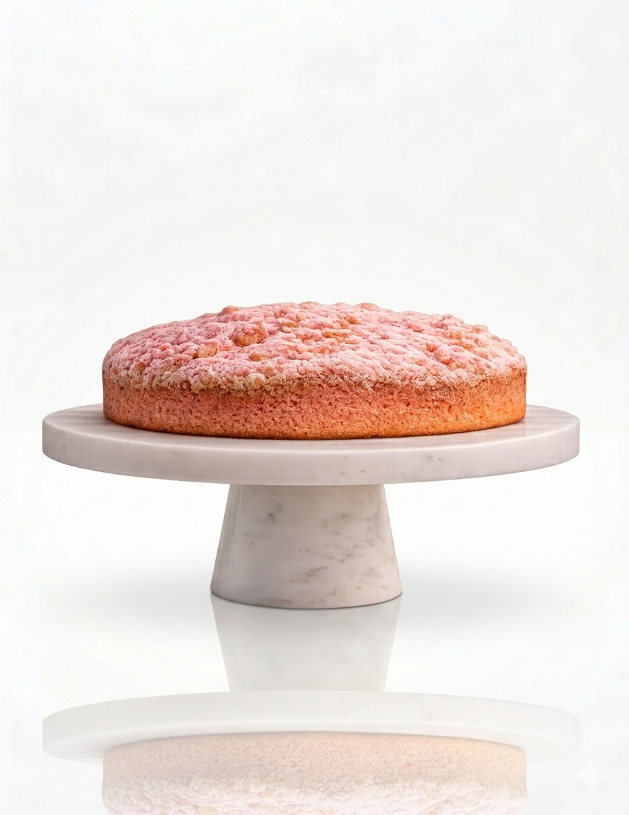 Dusted Creme Cakes