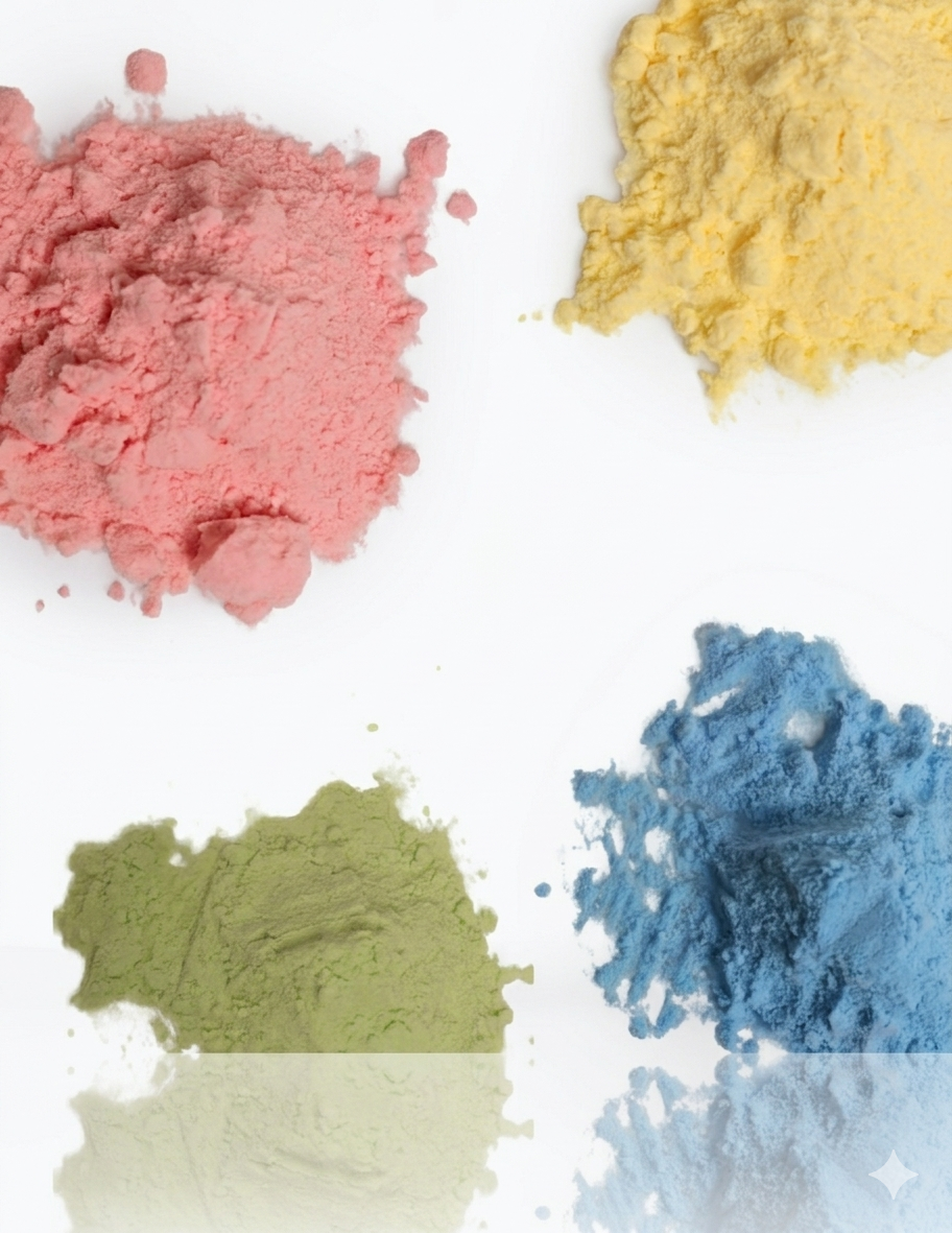 Colored Powdered Sugar