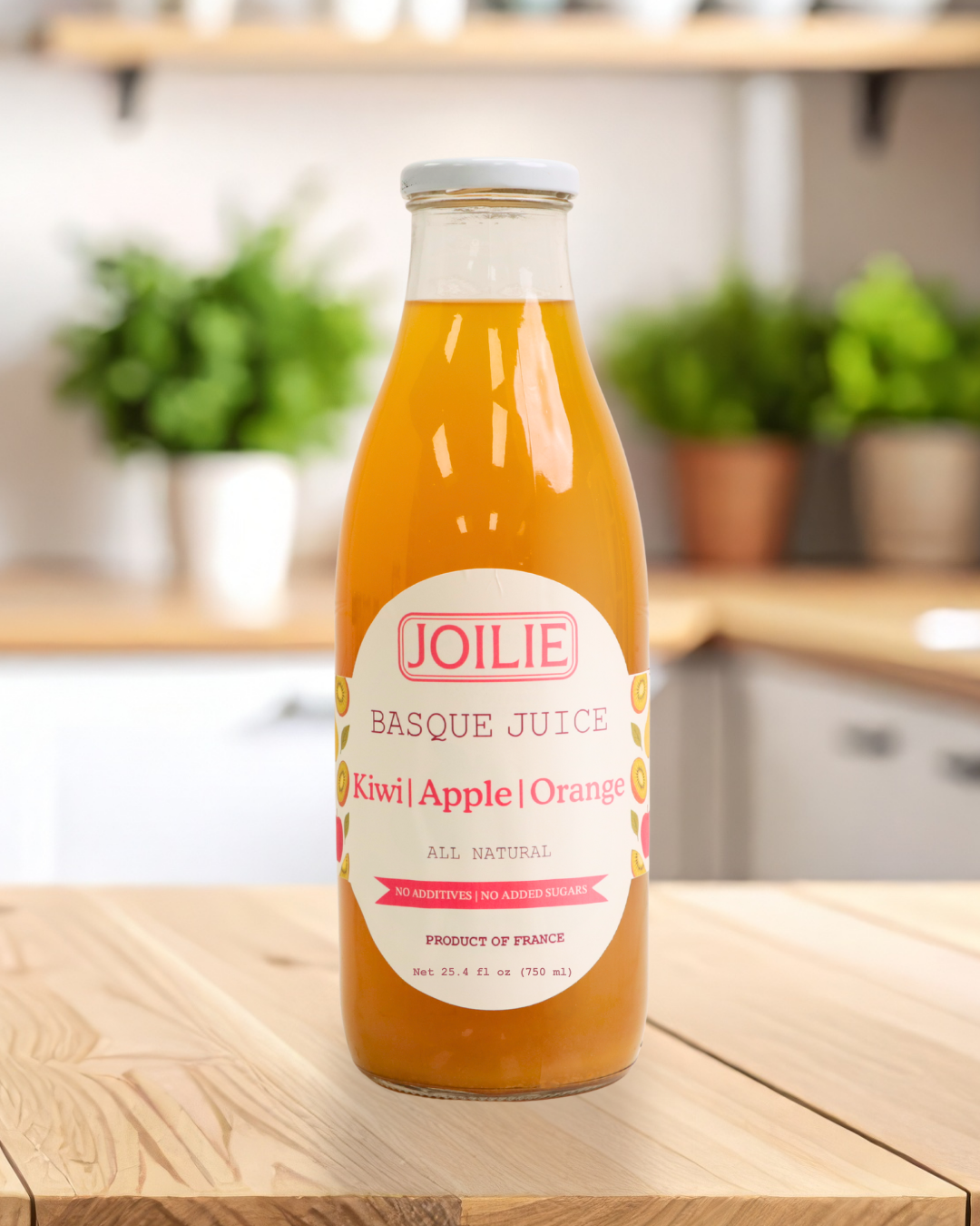 Kiwi Apple Orange Juice