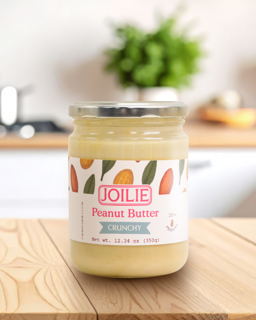 Crunchy Peanut Butter