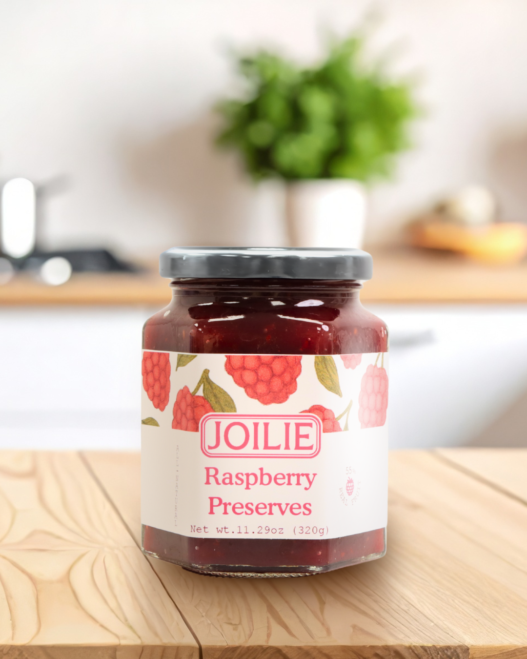 Raspberry Preserves