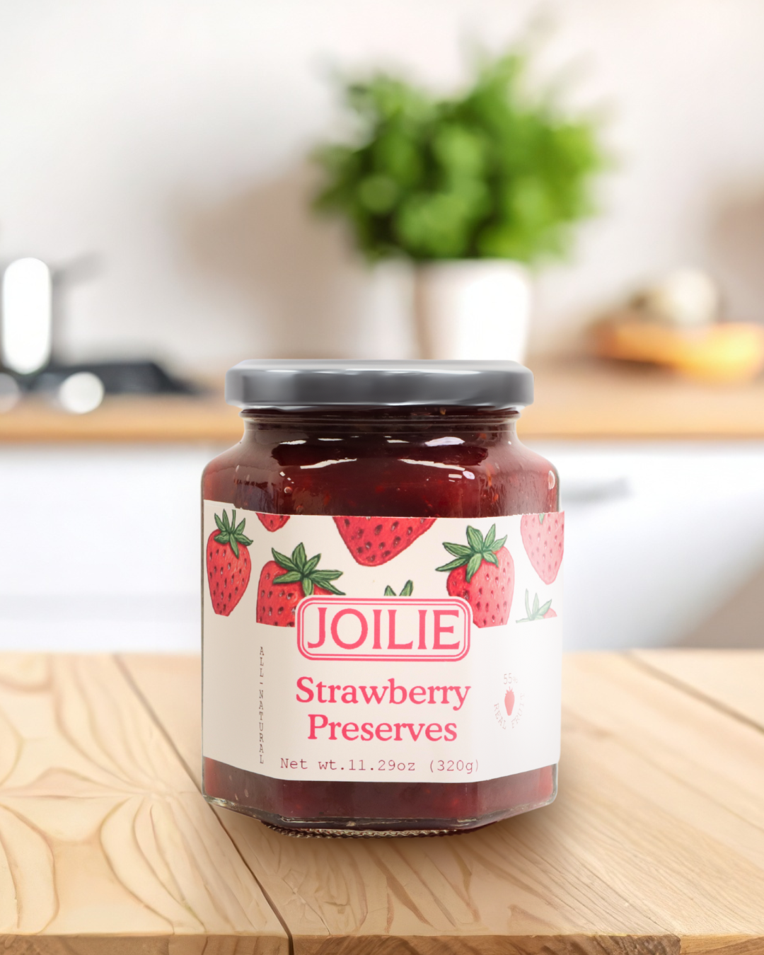 Strawberry Preserves