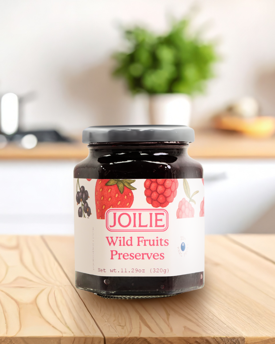 Wild Fruits Preserves